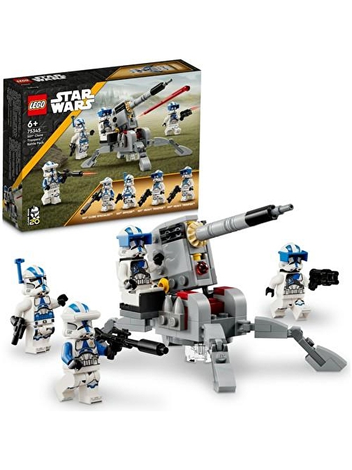 Lego Star Wars 119 Parça Plastik Set