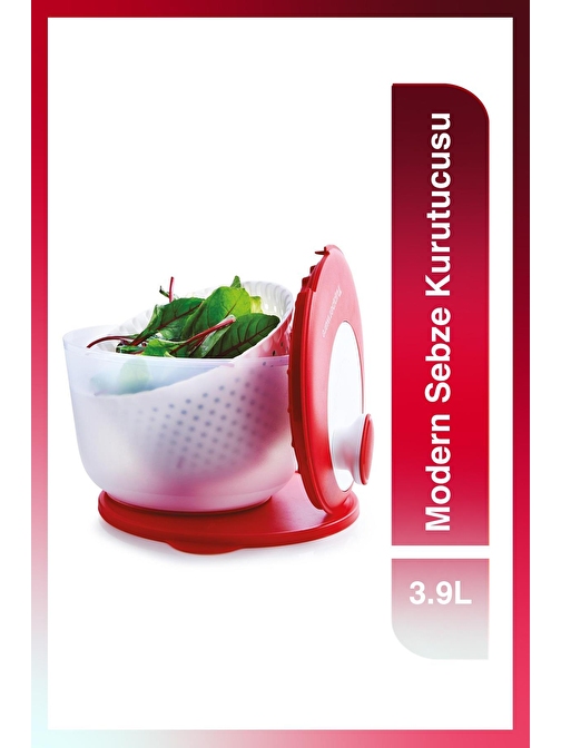 Tupperware Modern Sebze Kurutucusu 3.9L