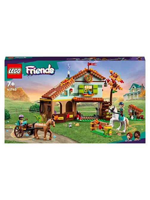 Lego Friends Autumn’un At Ahırı 41745