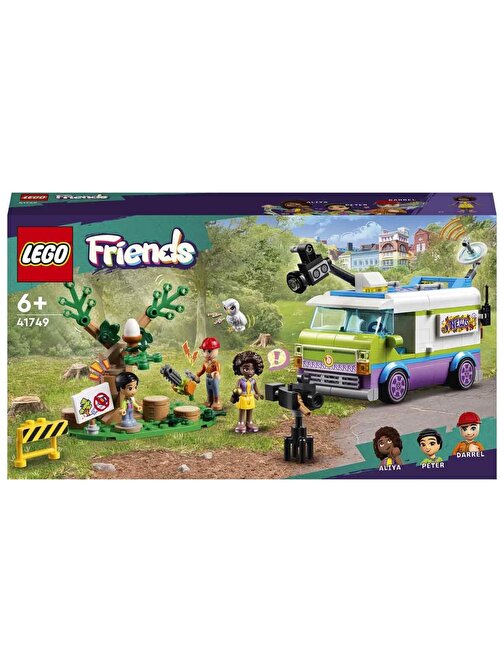 Lego Friends Canlı Yayın Aracı 41749