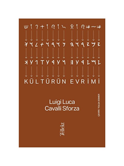 Can Tellekt LUIGI LUCA - CAVALLI SFORZA Kültürün Evrimi
