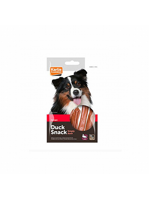 Flamingo Duck Snack Ördekli Sosis Köpek Ödülü 85 gr