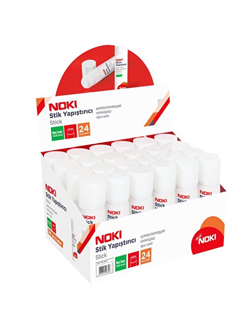 Noki Stick Yapıştırıcı 20 Gr 24 Adet