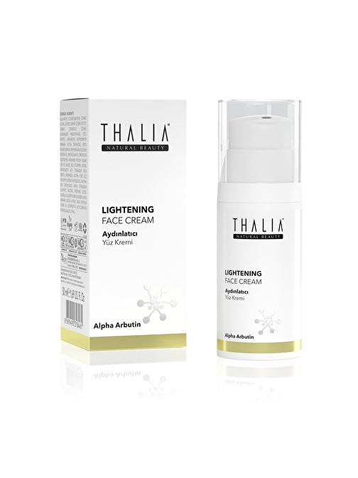 Thalia Leke Gidermeye Yardımcı Alpha Arbutin Yüz Bakım Kremi 50 ml