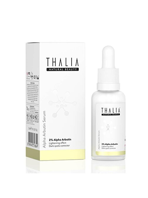 Thalia Leke Gidermeye Yardımcı Cilt Tonu Eşitleyici Cilt Bakım Serumu %2 Alpha Arbutın 30 ml