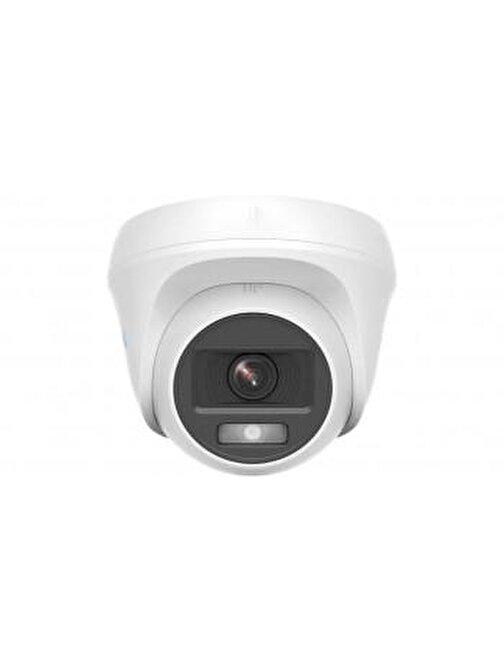 Hilook Thc-T129-P 2MP 360 Derece Görüş Açılı Gece Görüşlü 2.8 mm Kablolu ColorVu Dome Güvenlik Kamerası