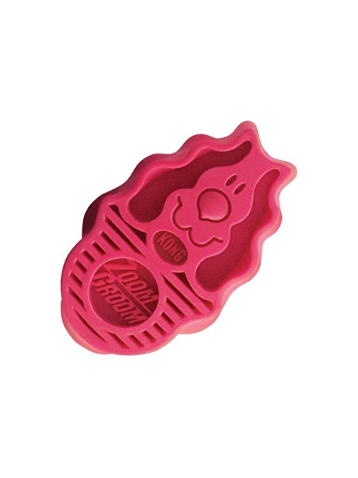 Kong Zoomgroom Köpek Tarağı Pembe 11Cm