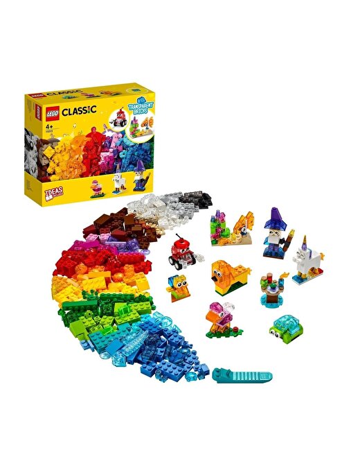 Lego Classic Parça Plastik Araç