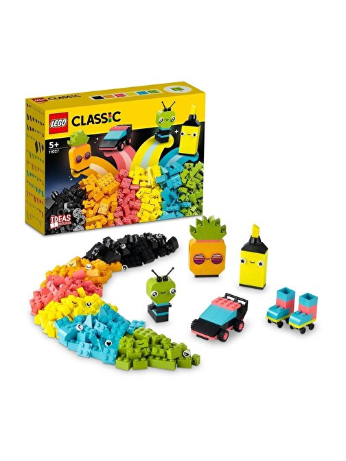 Lego Classic Temel Parçaları Kutusu 300 Parça 11002