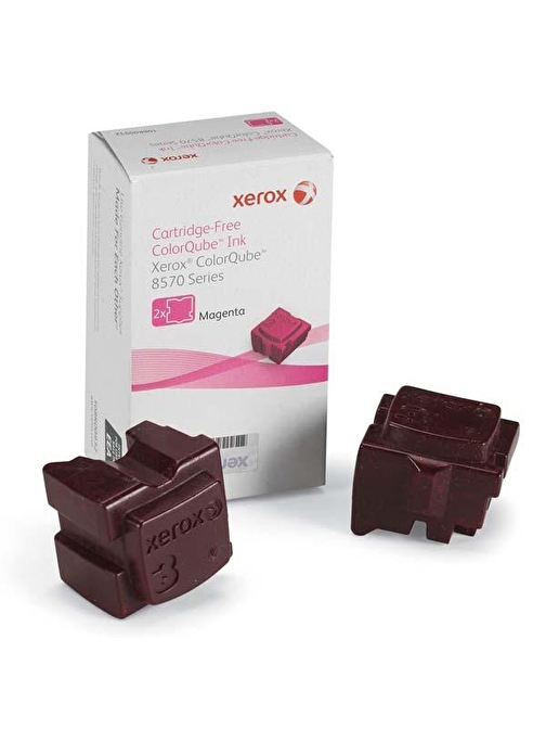 Xerox 108R00937 Phaser 8570-8580 Solidınk Magenta Kırmızı 2 Stick