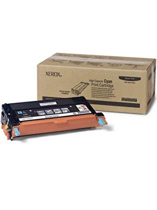 Xerox 6180 Yüksek Kapasiteli Toner Mavi 6000 Sayfa