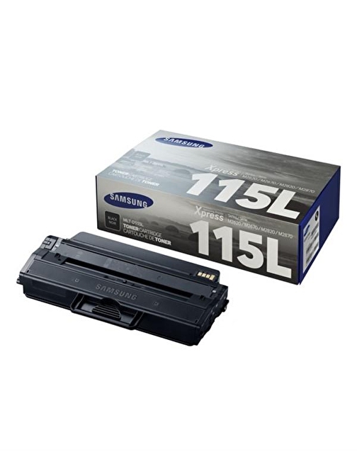 Samsung D115L Uyumlu Doldurmalı Orjinal Siyah Toner 1.800 Sayfa