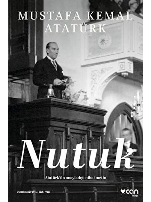 Can Yayınları Nutuk - Mustafa Kemal Atatürk