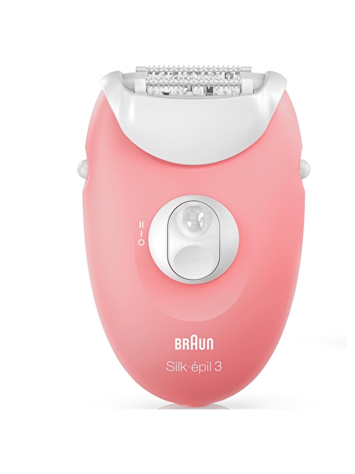 Braun Silk-épil 3 3430 Smartlight 2 Hız Ayarı Kablolu Epilatör