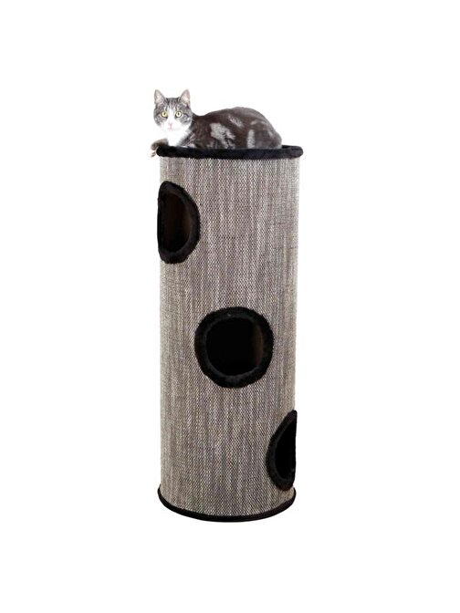 Trixie Kedi Tırmalama Ve Oyun Kulesi, 100Cm, Siyah