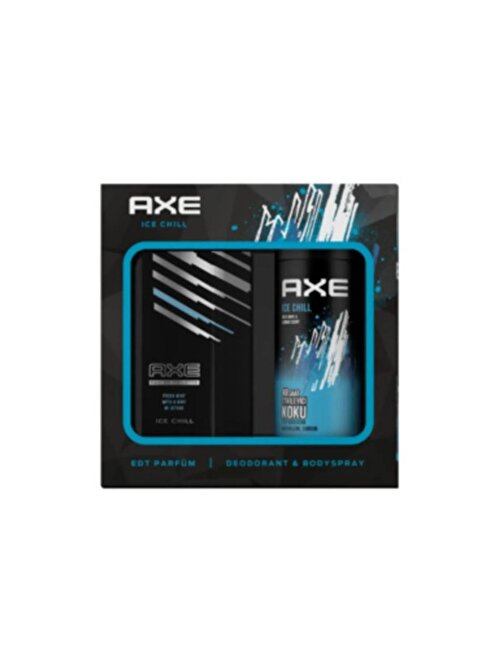 Axe Ice Chill EDT Parfüm 50ml + Deodorant 150ml 2'li Parfüm Setleri