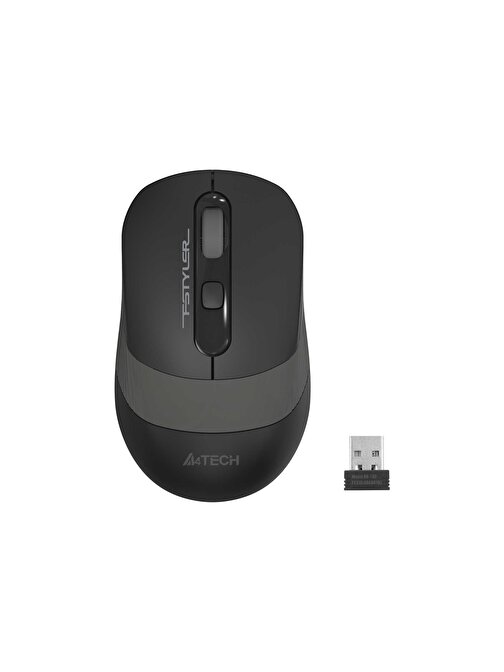 A4 Tech FG10 Fstyler 2000 DPI Nano Kablosuz 3D Gri Optik Mouse