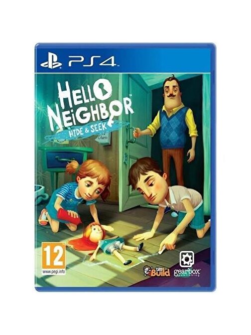 Hello Neıghbor Hıde&Seek Türkçe Dil Destekli PS4 Oyunu