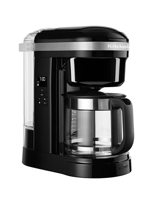 KitchenAid 5KCM1208EOB 12 Fincan Kapasiteli 1100 W Filtre Kahve Makinesi Siyah