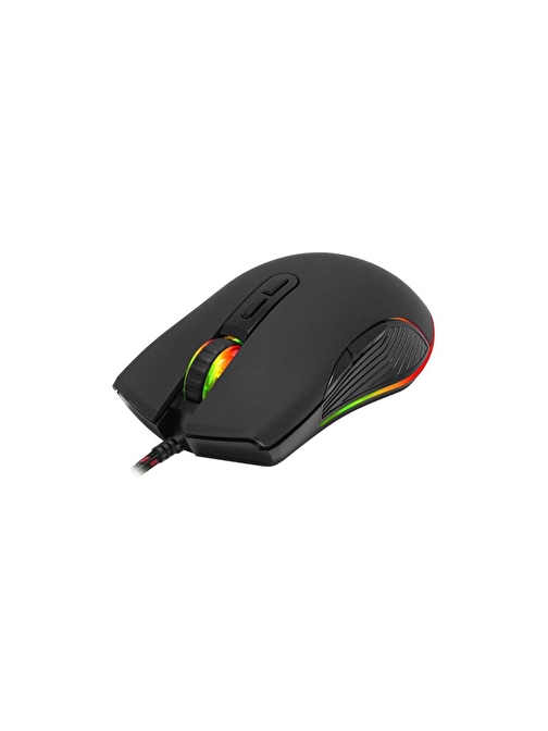 Frisby FM-G3350K GX26 Kablolu Joystick Optik Led Gaming Mouse