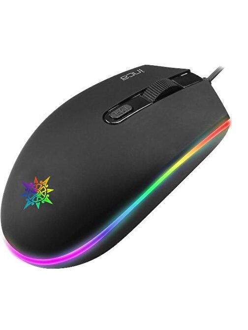Inca IMG-GT13 RGB Kablolu Joystick Optik Led Gaming Mouse