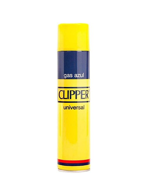 Clipper Çakmak Gazı 250 Ml Gas Azul