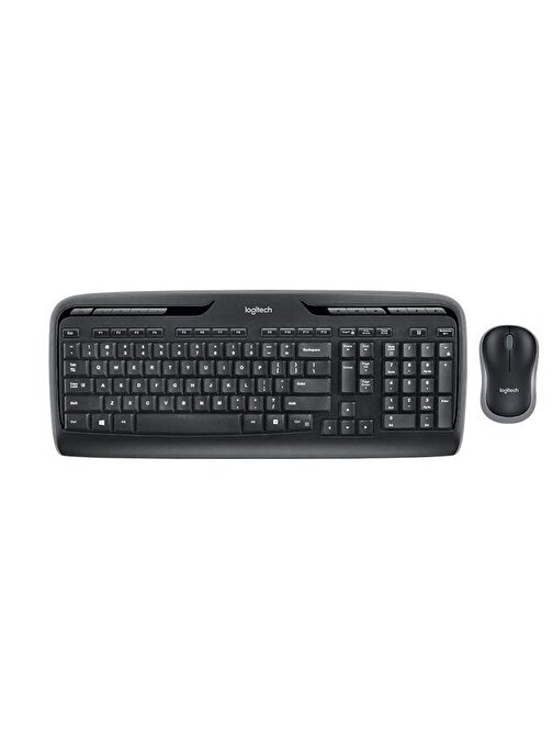 Logitech MK330 Multimedya Kablosuz Klavye Mouse Seti