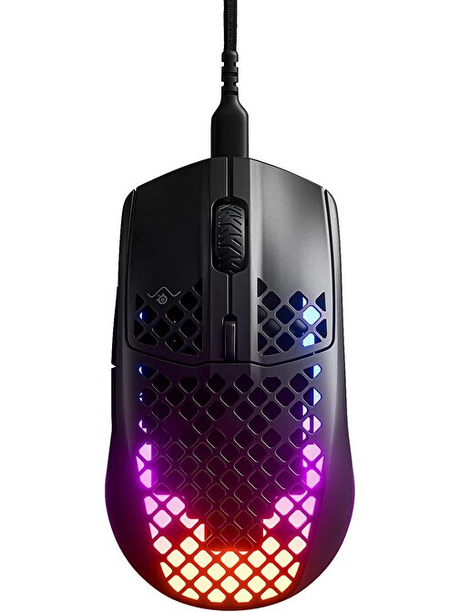 SteelSeries Aerox 3 Kablolu Joystick Optik Led Gaming Mouse