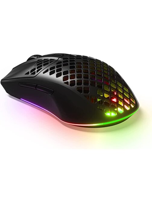 SteelSeries Aerox 3 Kablolu 3D Siyah Optik Led Gaming Mouse