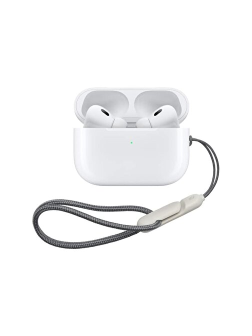 Winex Pods Pro 2 Kablosuz Silikonlu Kulak İçi Bluetooth Kulaklık Beyaz