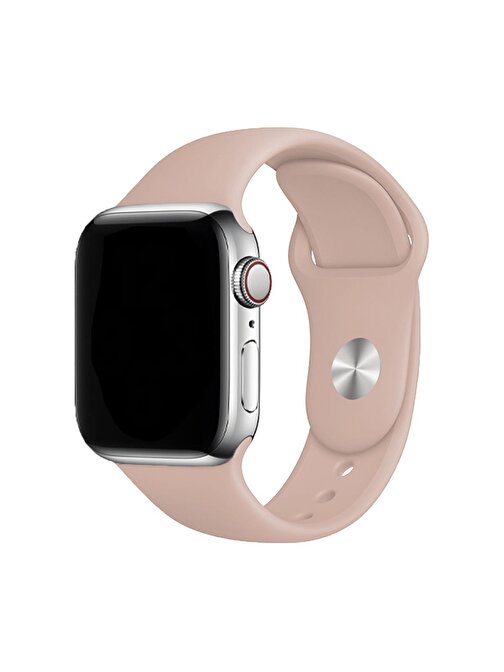 E2M Apple Watch 42 - 44 - 45 - 49 mm Silikon Akıllı Saat Kordonu Renkli
