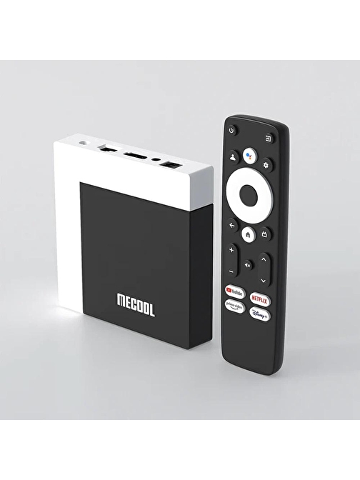 Mecool KM7 Plus Ultra HD Google Lisanslı Android 11 2GB Ram 16GB Hafıza TV Box Quad-Core A35