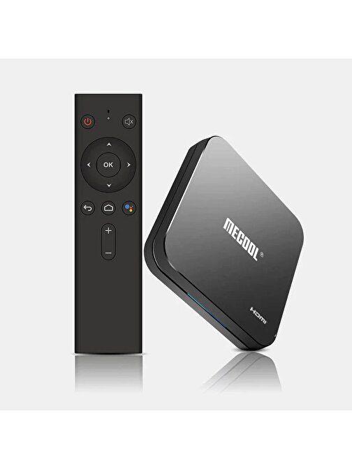 Mecool KM9 Pro Classic 4K Google Lisanslı Android 10 2GB Ram 16GB Hafıza TV Box Amlogic S905X2