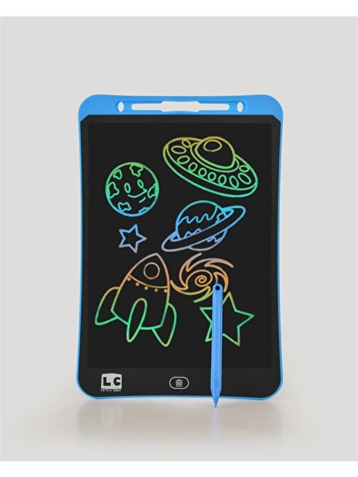 Lc 8,5'' Lcd Dijital Çizim Tableti Lc30864 Mavi, Çocuklar İçin Tablet