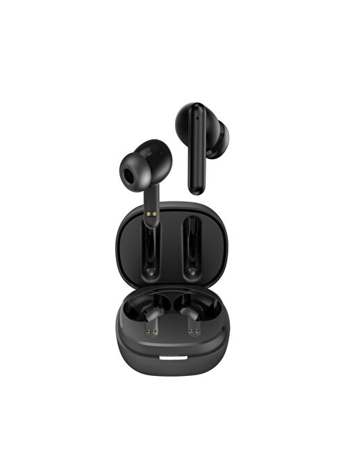 Netavantaj Kablosuz Silikonlu Kulak İçi Bluetooth Kulaklık Siyah