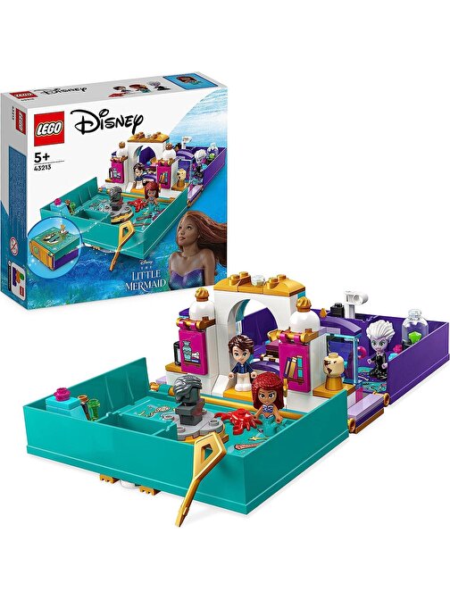 Lego Disney Küçük Deniz Kızı Hikaye Kitabı 100 Parça 43213