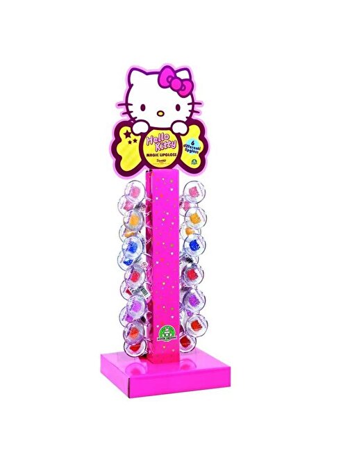 Hasbro Çocuklara Özel Hello Kitty Plastik Dudak Parlatıcısı 3 Adet