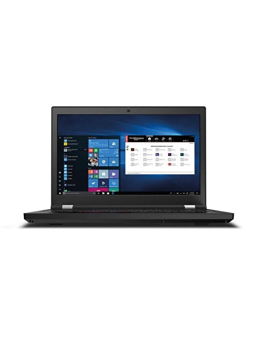 Lenovo MWS ThinkPad T15G 20UR002XTX014 NVIDIA GeForce RTX 2070 Intel Core i7-10750H 128 GB RAM 1 TB SSD 15.6 inç Full HD Windows 11 Dizüstü Bilgisayar