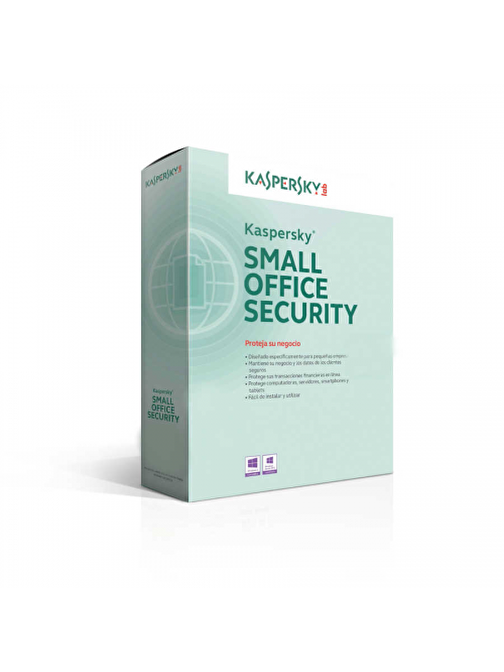 Kaspersky Small Ofiice Security 5 Kullanıcı 1 Yıl Antivirus