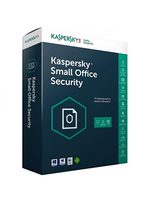 Kaspersky Small Ofiice Security 25 Kullanıcı 1 Yıl Antivirus