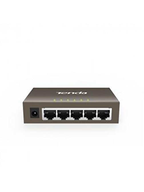 Tenda TEG1005D 5 Port 10-100-1000 Mbps Switch Metal Kasa