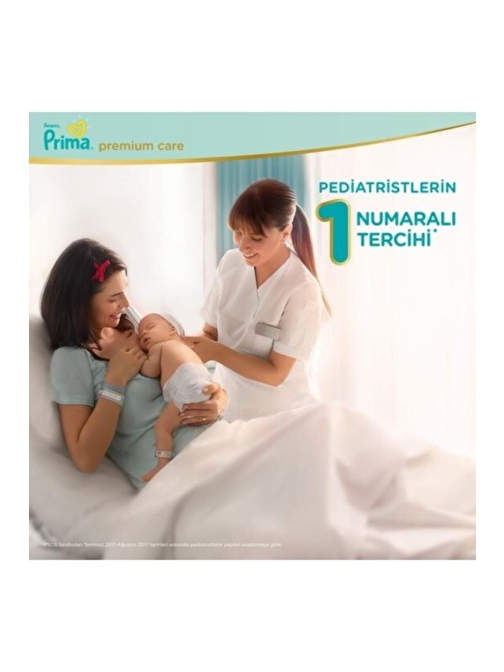 Prima Premium Care 0 - 3 kg 1 Numara Bebek Bezi Mini Jumbo Paket 140 Adet