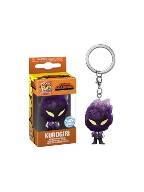 Funko Funko POP Anahtarlık - My Hero Acedemia Kurogiri (Hideout) Special Edition