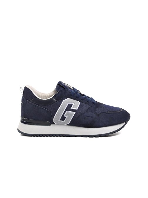 Gap GP-1073 Kot Lacivert Erkek Sneaker