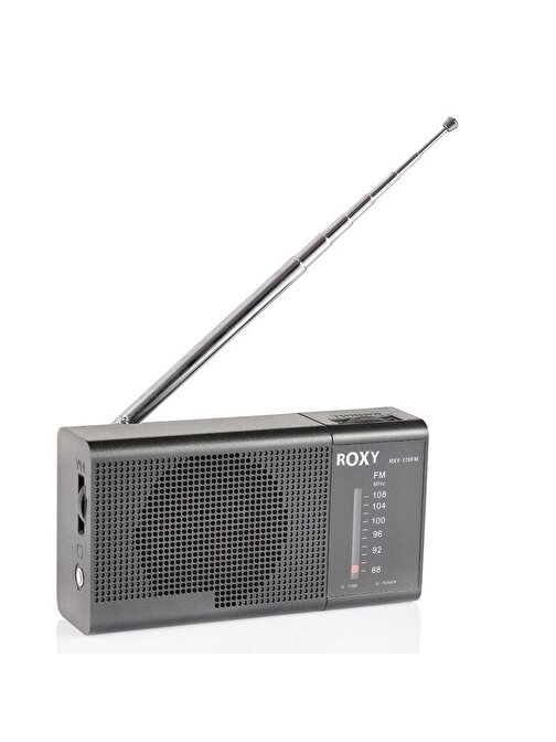 Roxy Rxy-170Fm Cep Tipi Mini Analog Radyo