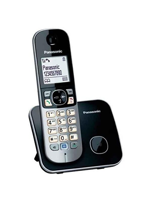 Panasonıc Kx-Tg6811 Dect Gri Telsiz Telefon