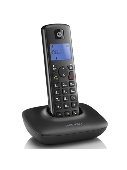 Motorola T401 Dect Siyah Telsiz Telefon