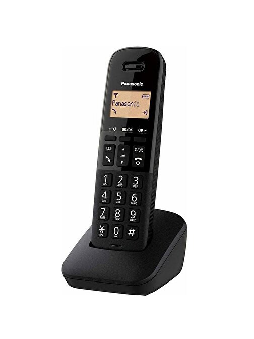 Panasonıc Kx-Tgb610 Dect Siyah Telsiz Telefon