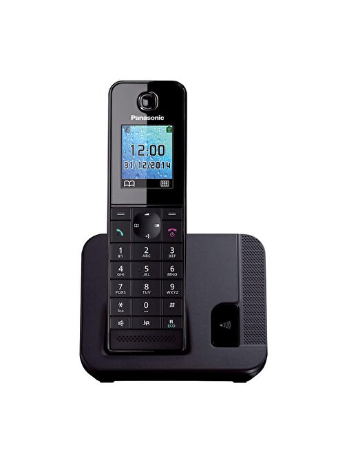 Panasonıc Kx-Tgh210 Dect Siyah Telsiz Telefon