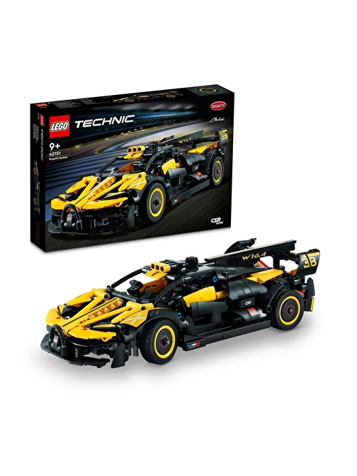 Lego Technic 905 Parça Plastik Set